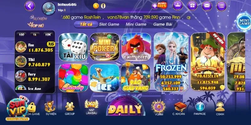 TRANG CHỦ 36 Giao diện được thiết kế khoa học, gọn gàng