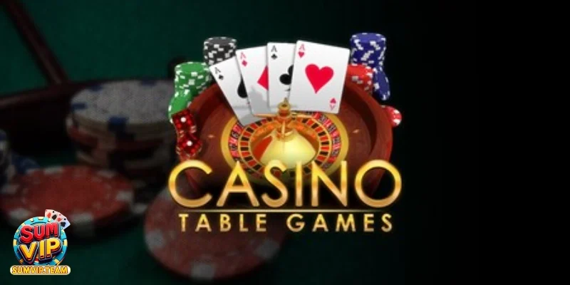 Casino sumvip 1 Kho trò chơi khổng lồ đáp ứng mọi sở thích