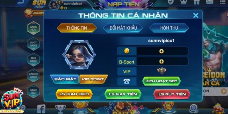 Nạp tiền sumvip 1 Giải pháp đơn giản cho mọi người chơi