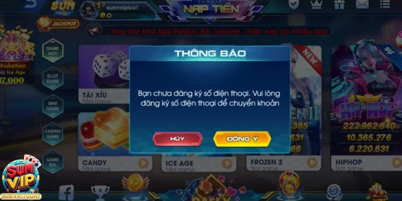 Nạp tiền sumvip 3 Những lưu ý quan trọng