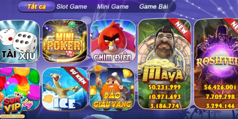 Tải app sumvip 1 Tải Sumvip để trải nghiệm game chất lượng